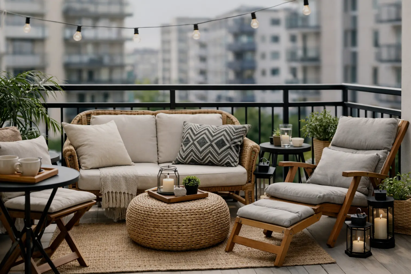 7 Best Balcony Furniture for Renters to Buy