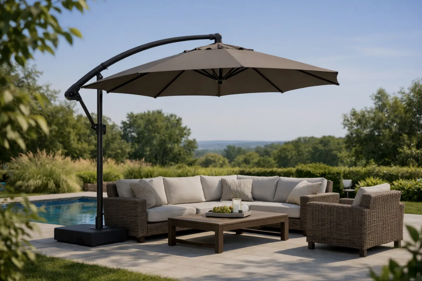Offset Umbrella for Patio Shade That Fits