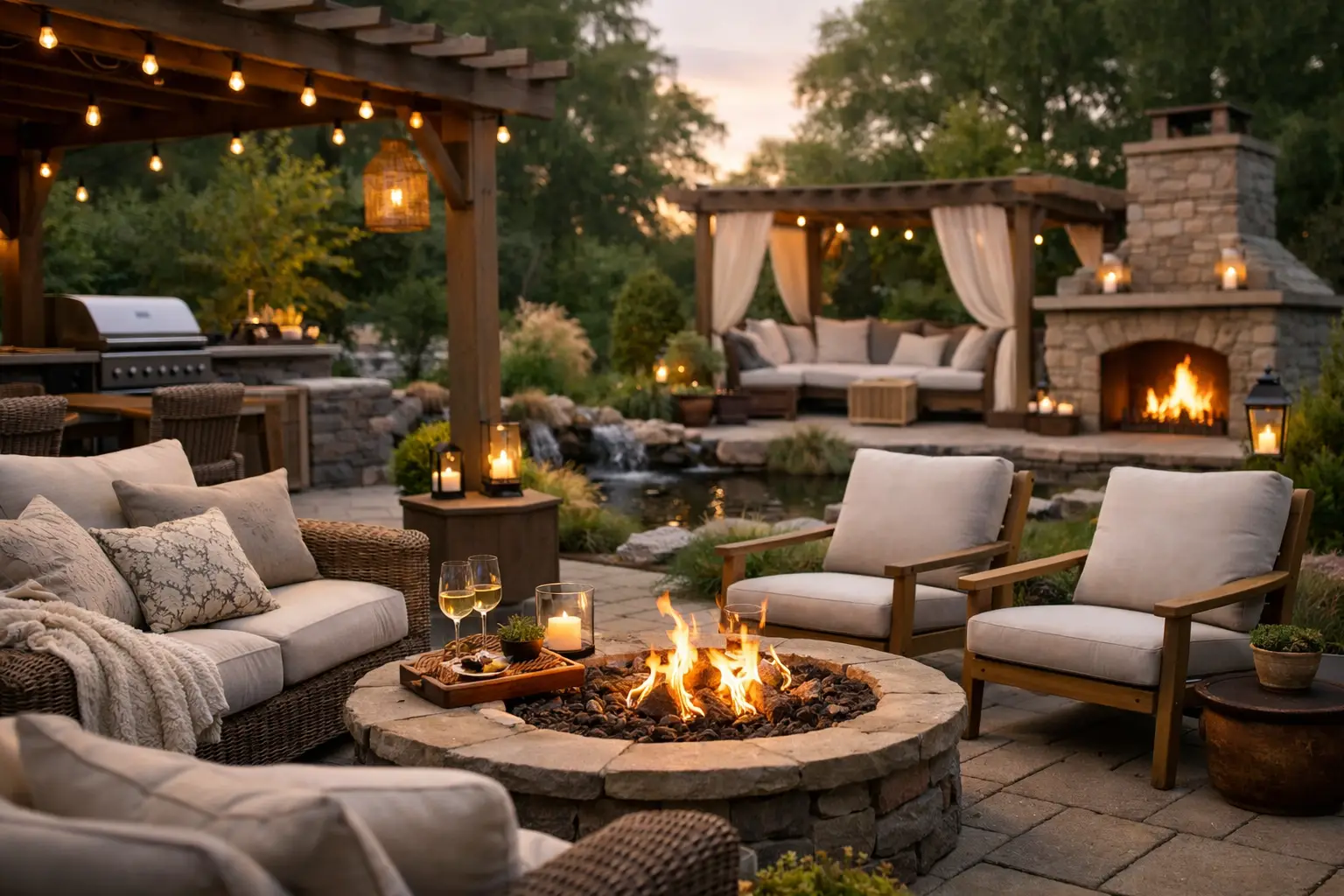 How to Design a Backyard Retreat That Feels Like Home