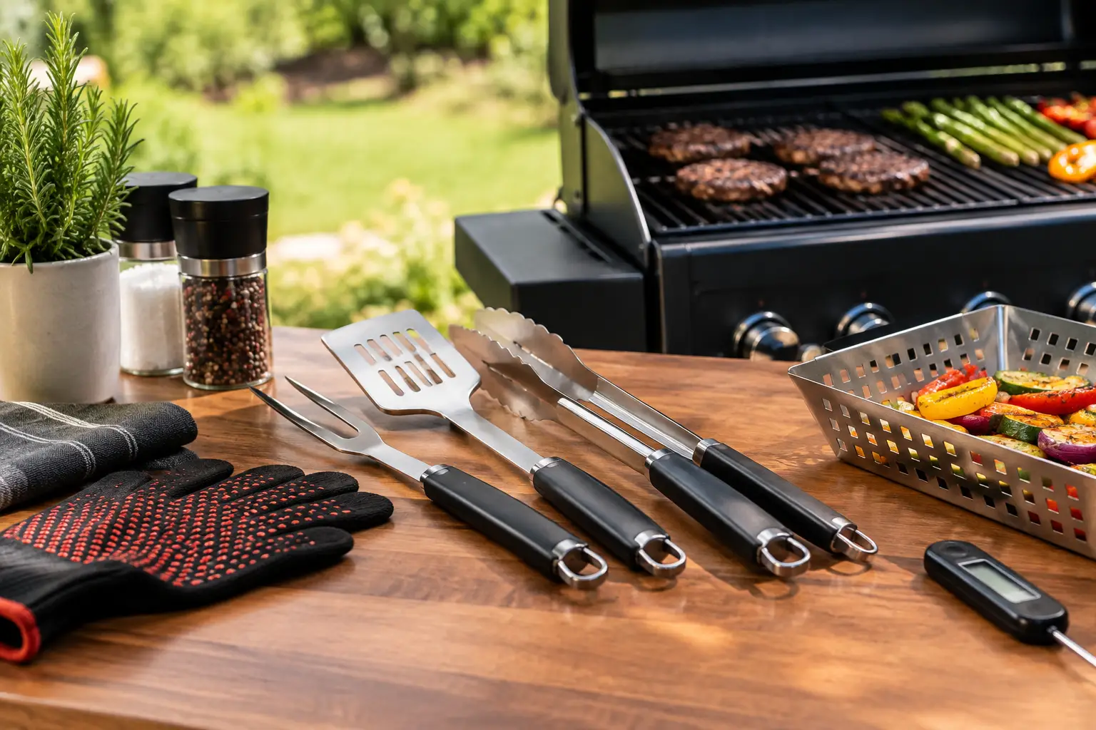Barbecue Accessories That Make Grilling Easier