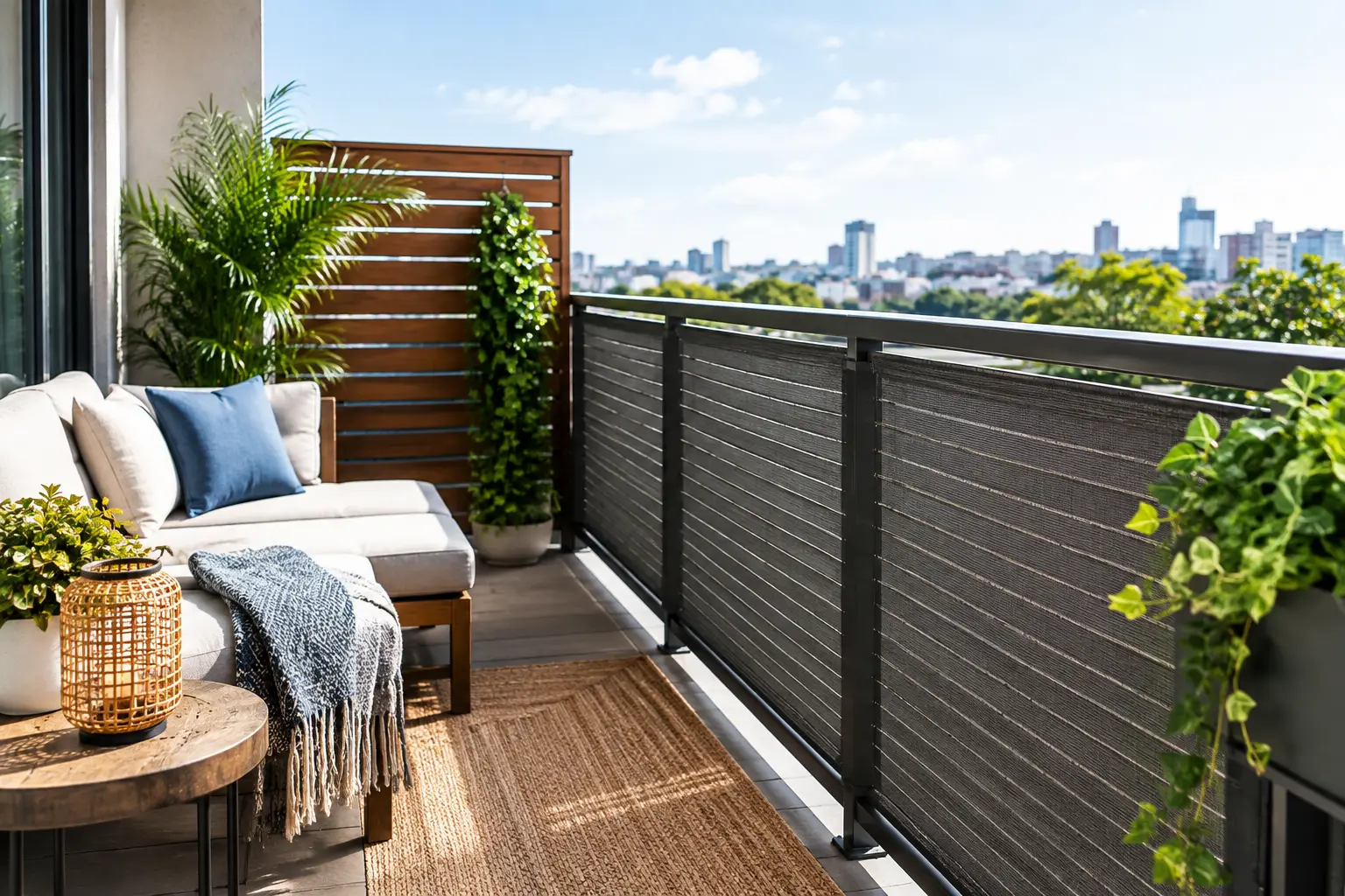 12 Best Balcony Privacy Screen Ideas for You