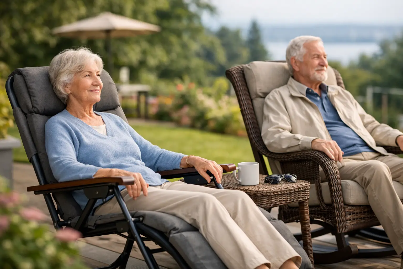 Best Outdoor Chairs for Seniors That Feel Supportive