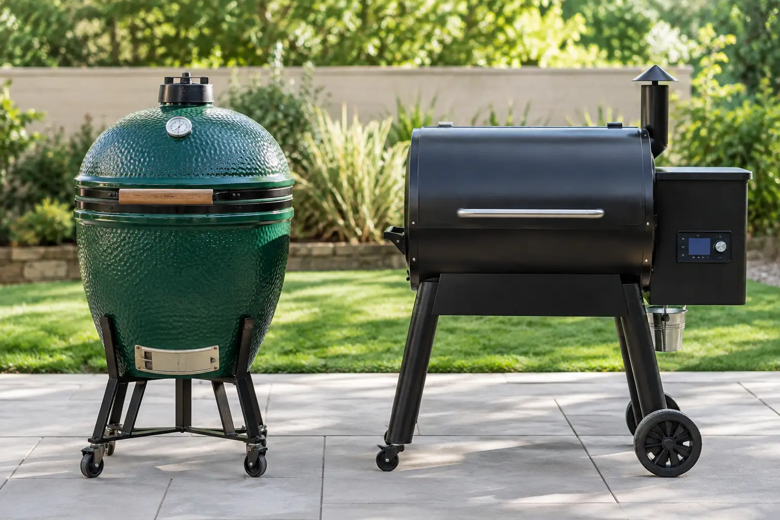 Ceramic Grill Versus Pellet Grill: Which Fits?