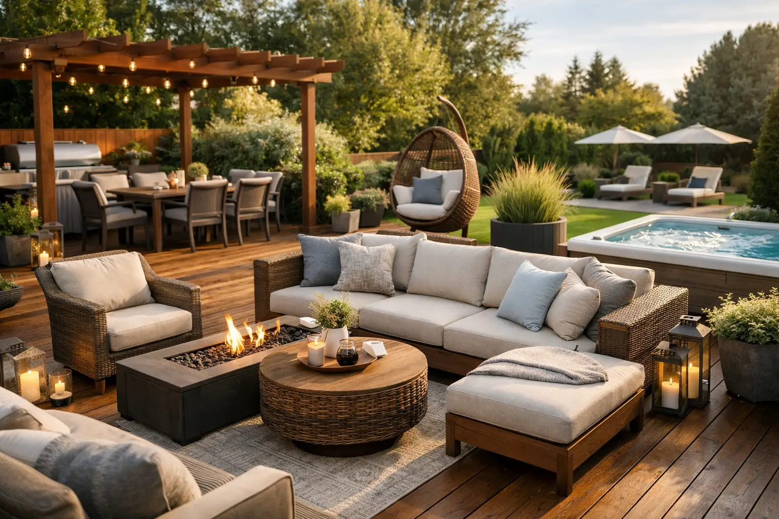 Deck Makeover Ideas for a More Livable Backyard