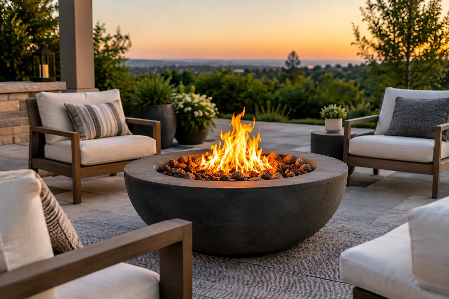 Fire Pits That Make Your Patio Feel Complete