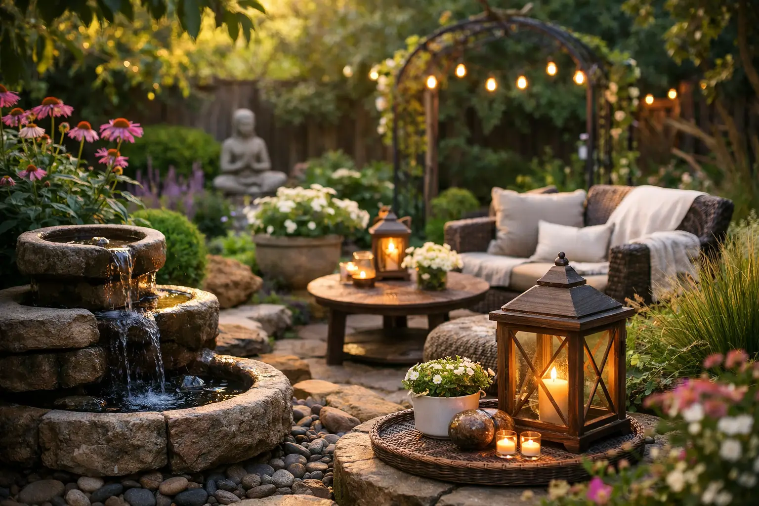 Garden Decor Ideas for a Welcoming Retreat