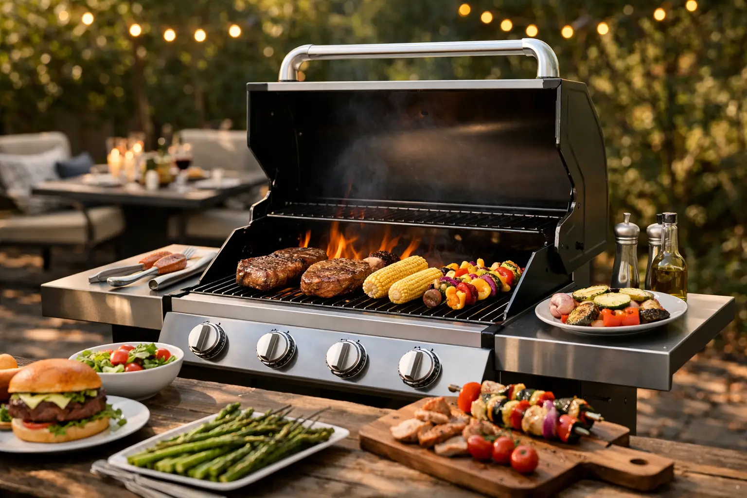 Gas Grills That Make Backyard Meals Better