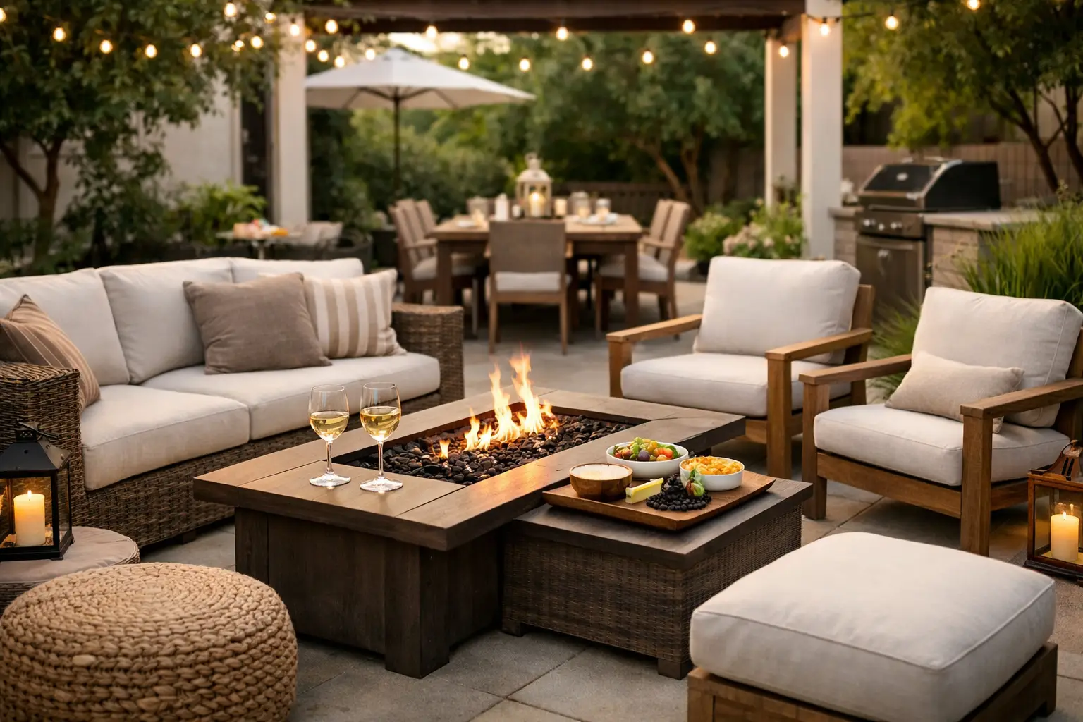 How to Arrange Patio Seating for Easy Entertaining