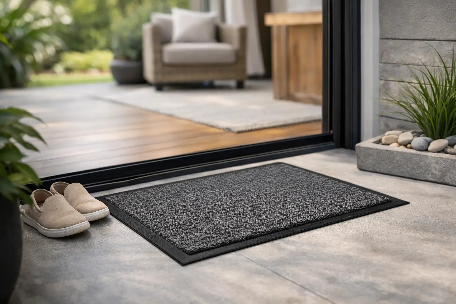 How to Choose a Non Slip Outdoor Doormat