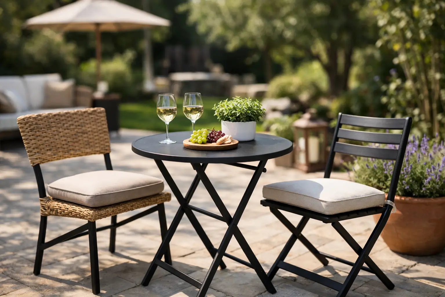 How to Select Bistro Sets for Your Outdoor Space