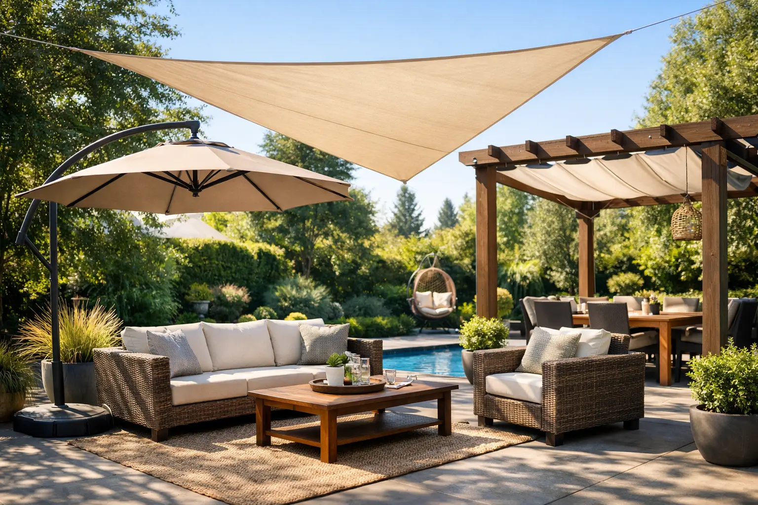 Patio Shade Guide for Cooler, More Usable Space