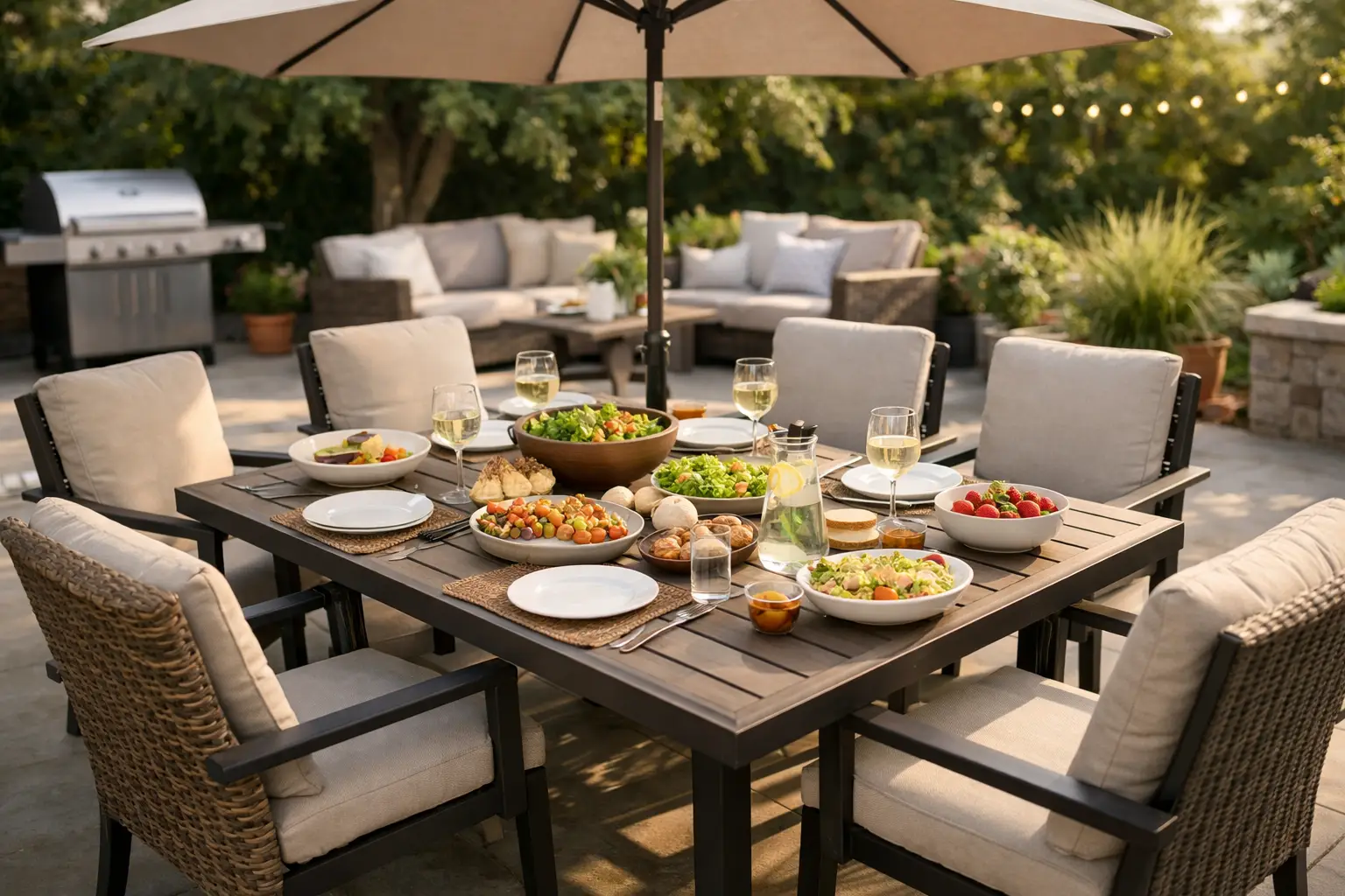 Patio Table Sets That Make Outdoor Meals Easy