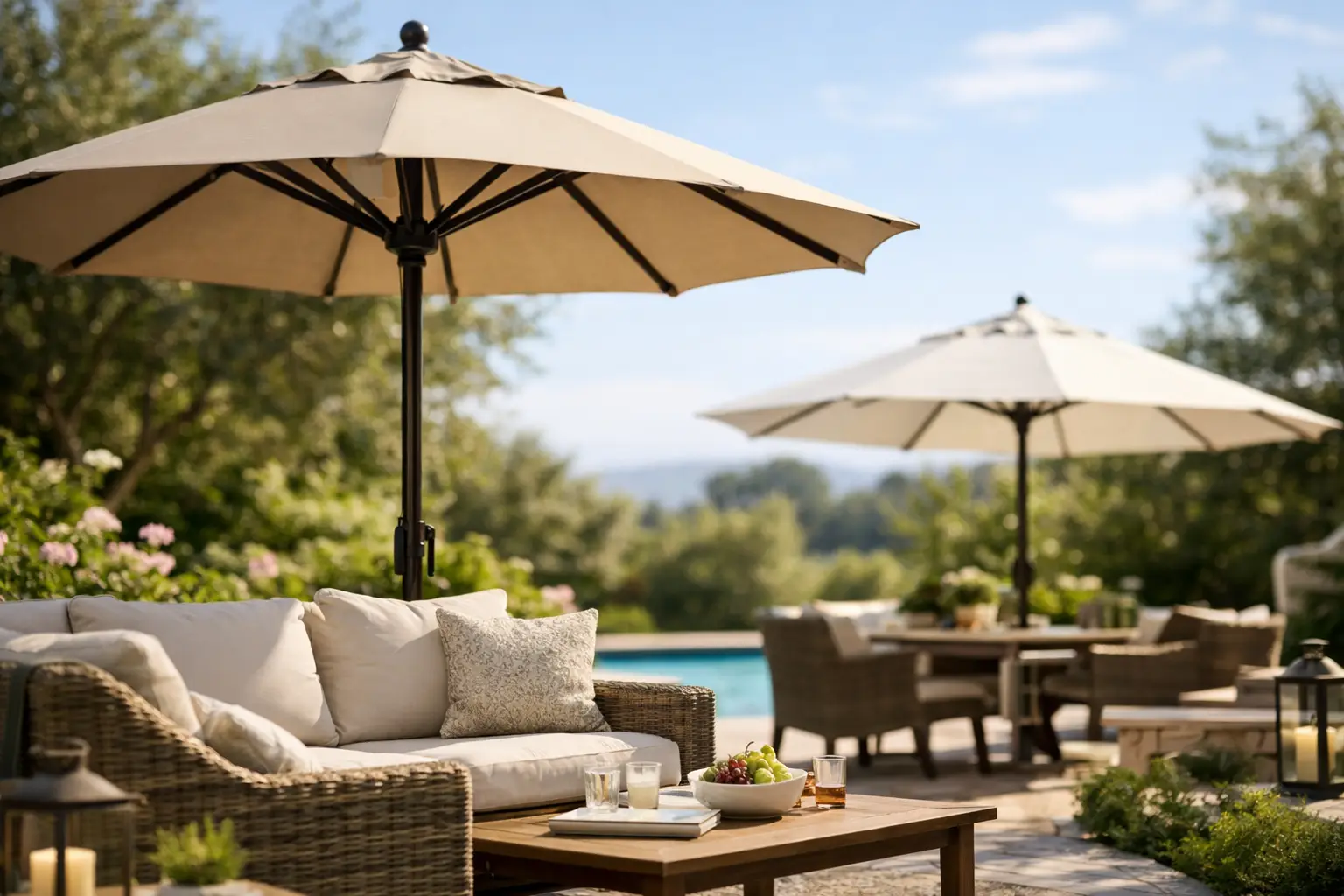 Patio Umbrellas for Comfortable Outdoor Days