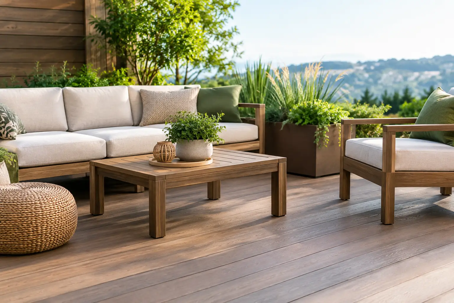 Sustainable Patio Materials for Lasting Style