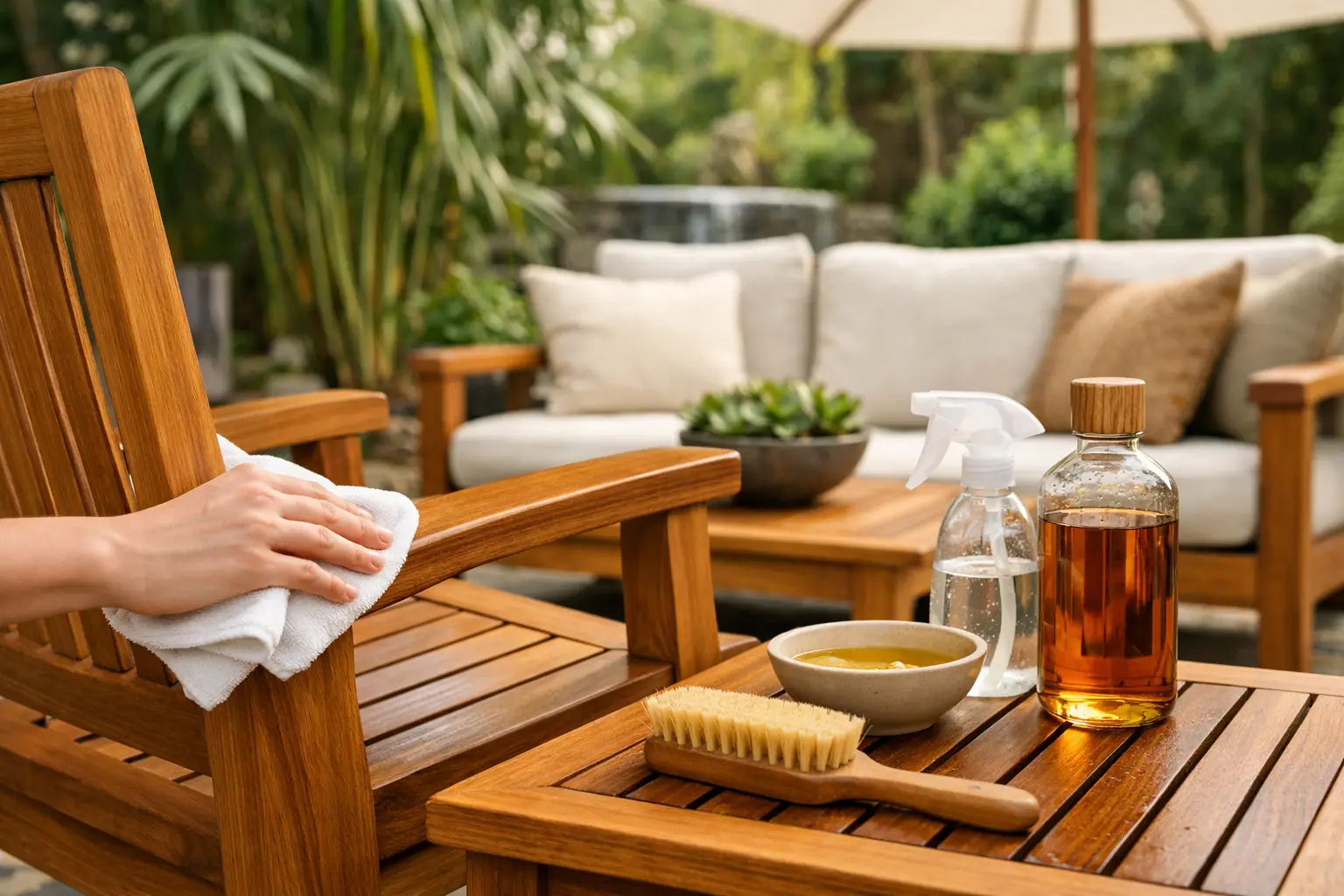 Teak Furniture Care for a Beautiful Patio